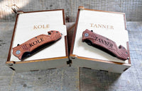 Folding Rescue Knife Memories Made Custom