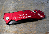 Folding Rescue Knife Memories Made Custom