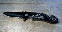 Folding Rescue Knife Memories Made Custom