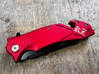 Folding Rescue Knife Memories Made Custom