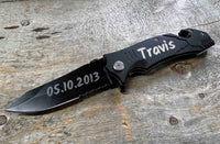 Folding Rescue Knife Memories Made Custom