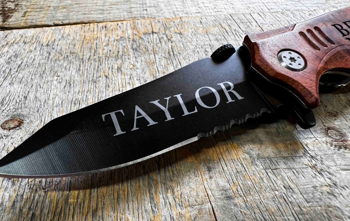 Folding Rescue Knife Memories Made Custom