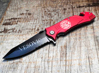 Folding Rescue Knife Memories Made Custom