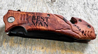 Folding Rescue Knife Memories Made Custom
