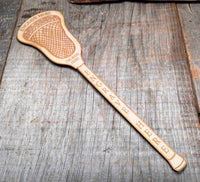 Mini Lacrosse Sticks - Laser Cut - Multiple Lengths Memories Made Custom