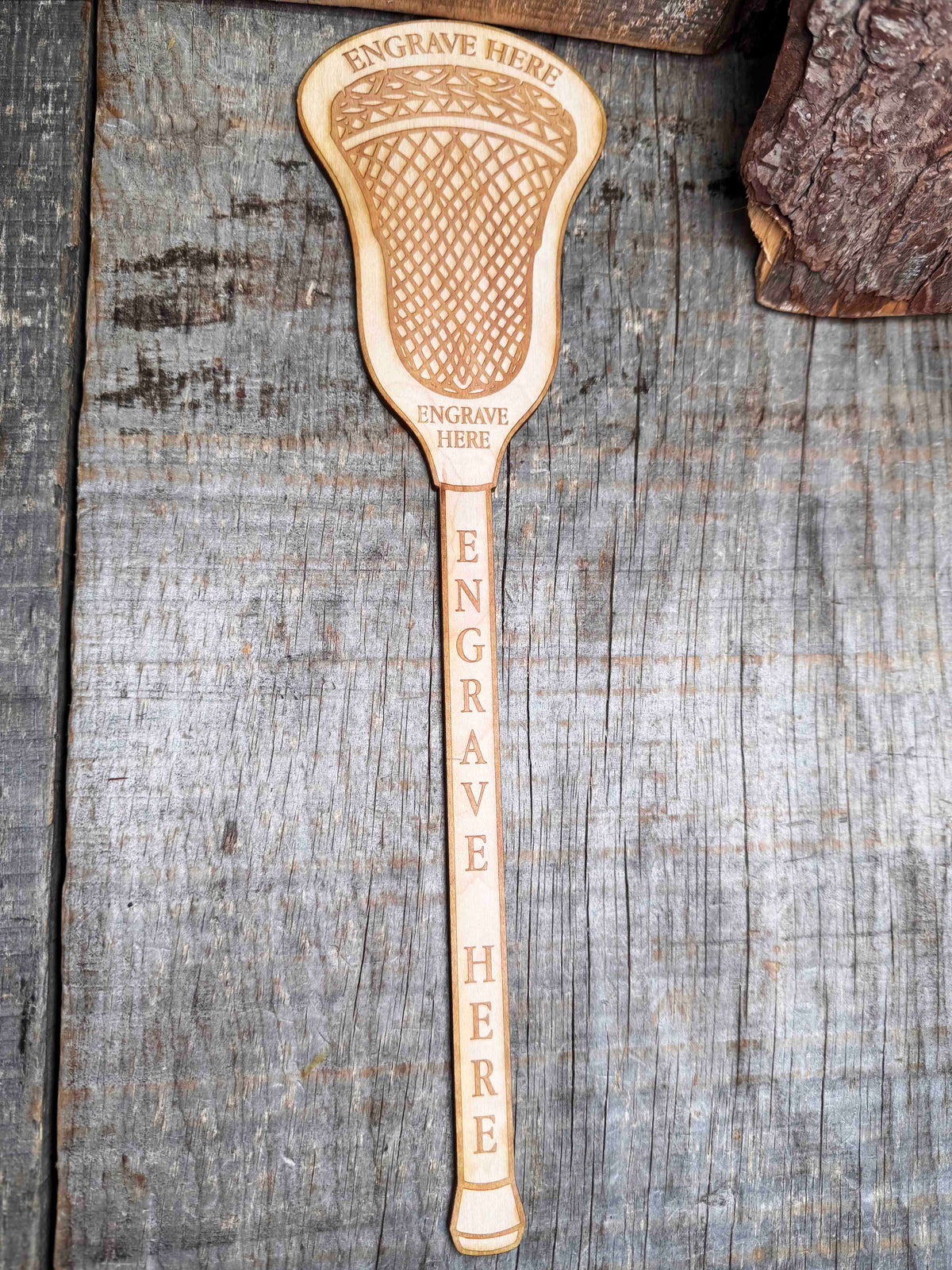 Mini Lacrosse Sticks - Laser Cut - Multiple Lengths Memories Made Custom