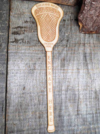 Mini Lacrosse Sticks - Laser Cut - Multiple Lengths Memories Made Custom
