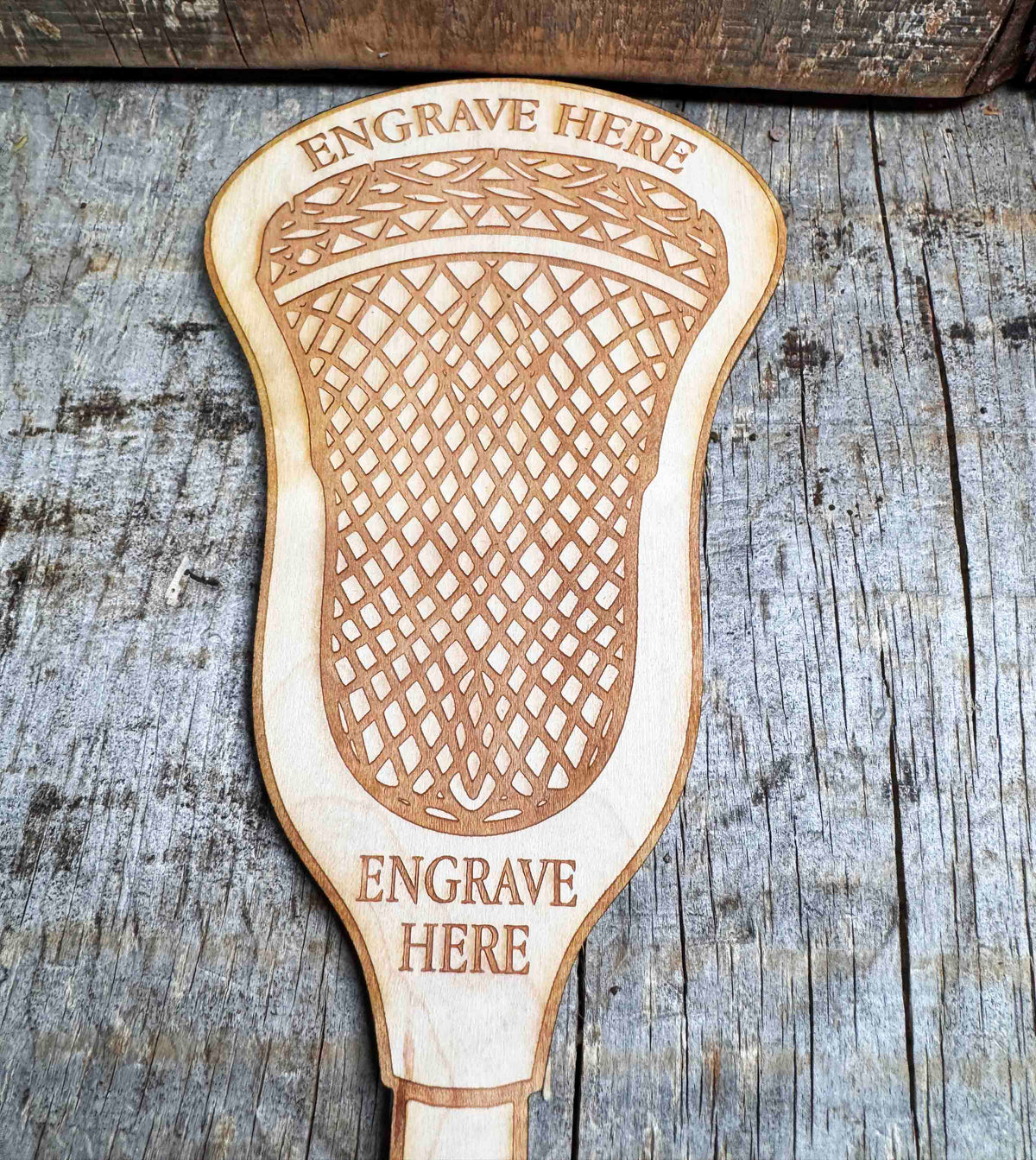 Mini Lacrosse Sticks - Laser Cut - Multiple Lengths Memories Made Custom