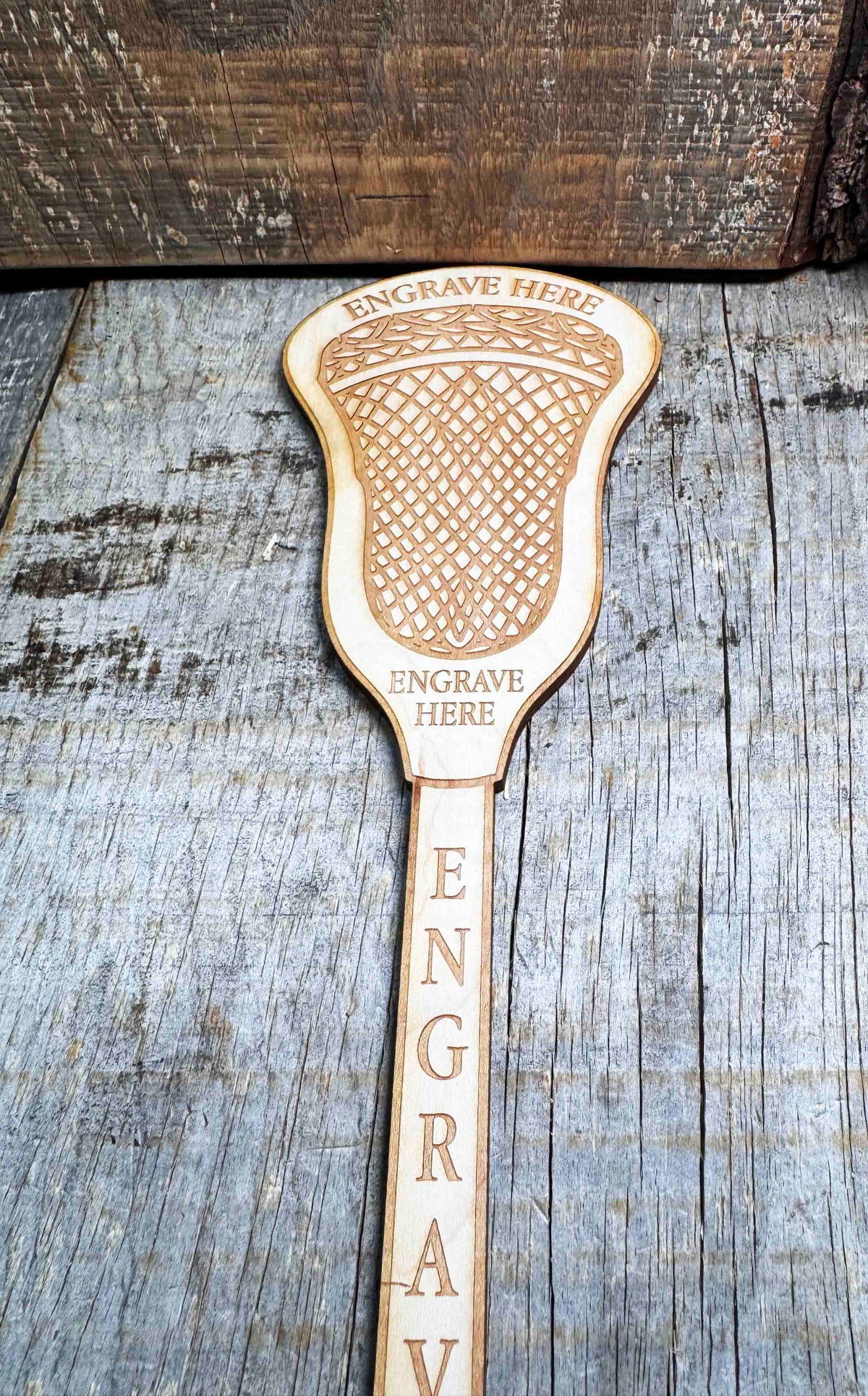 Mini Lacrosse Sticks - Laser Cut - Multiple Lengths Memories Made Custom