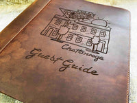 Binder Premium Leather Engraved Memories Made Custom