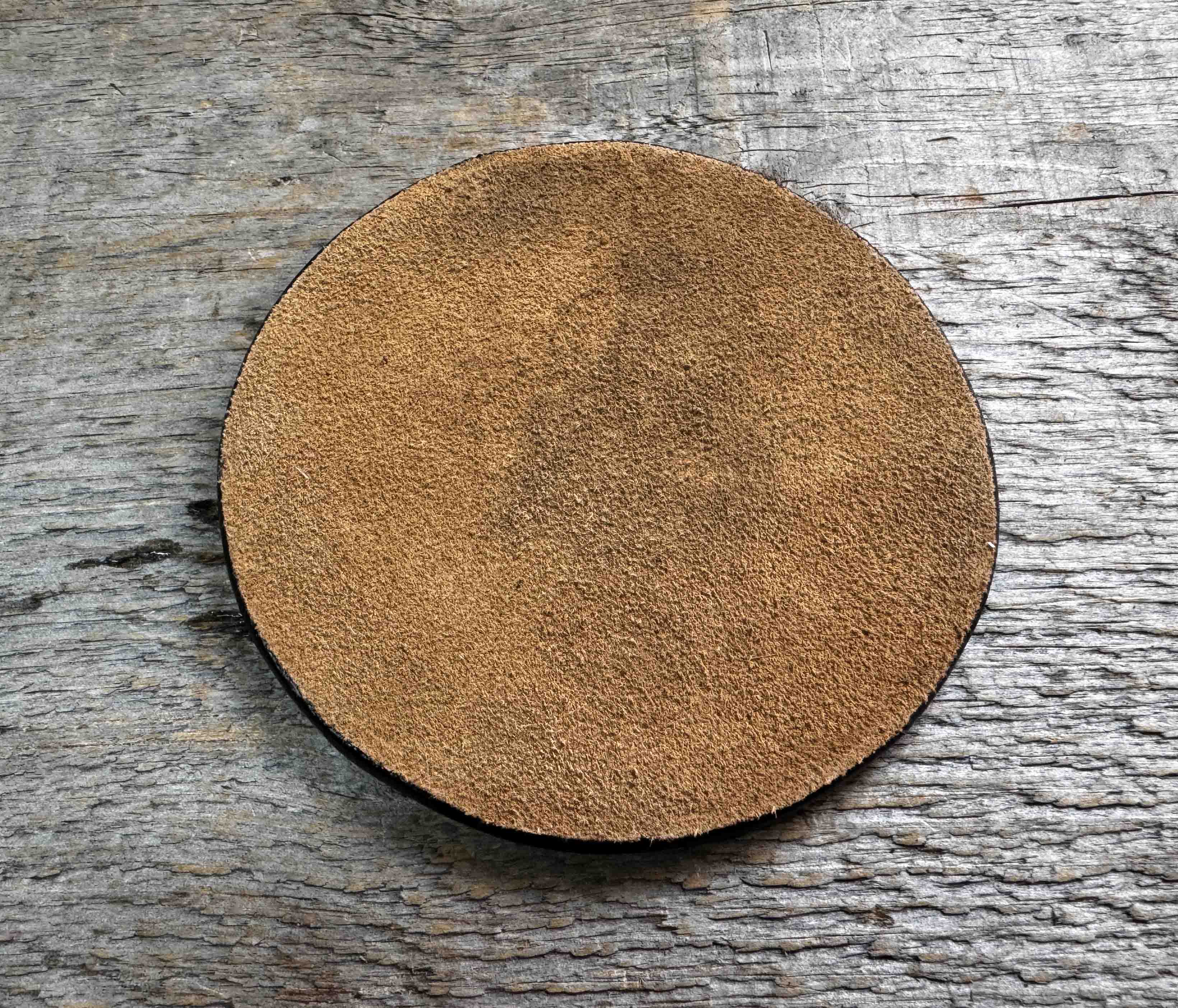 Custom Coasters - Premium Leather