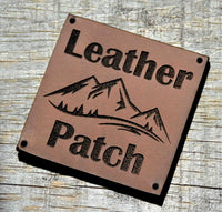 Leather Patches Memories Made Custom