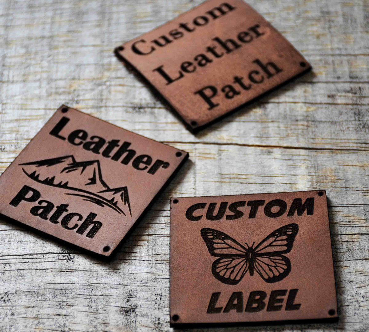 Leather Patches Memories Made Custom