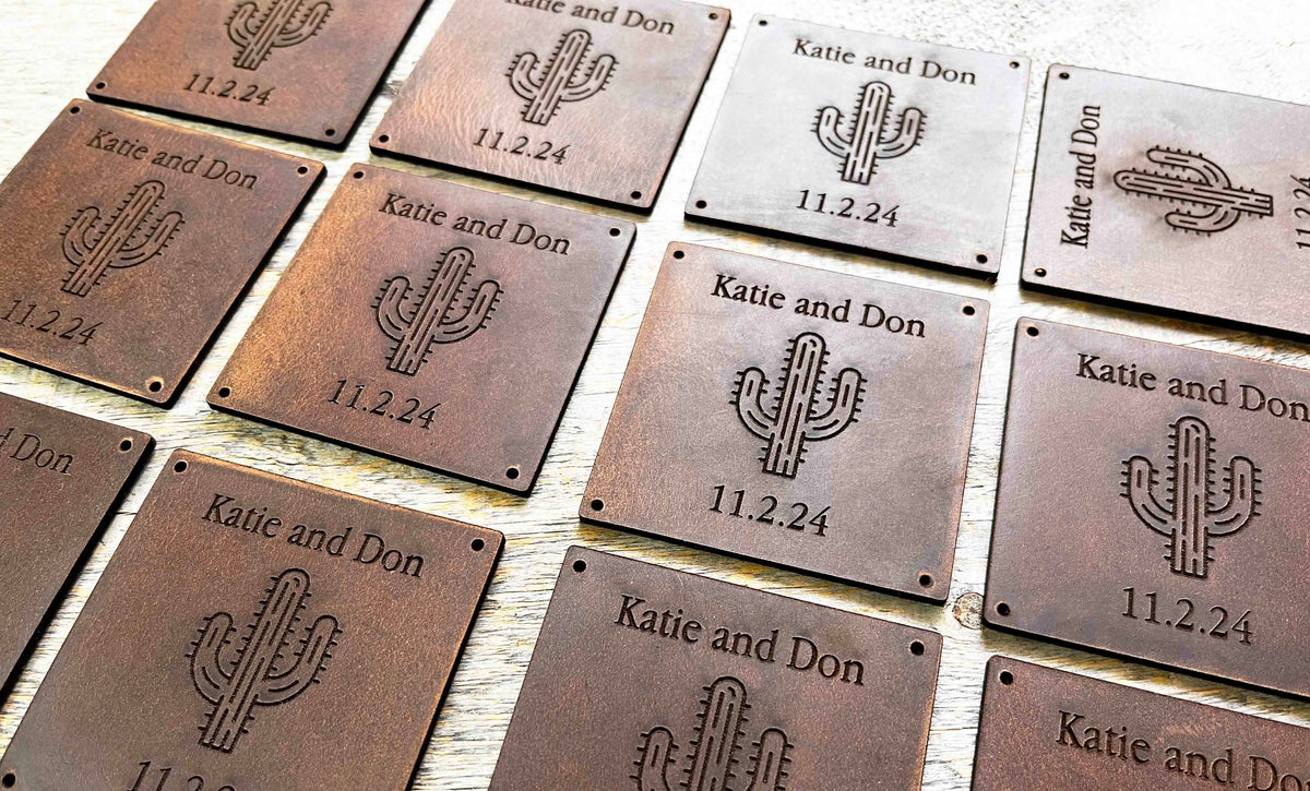 Leather Patches Memories Made Custom