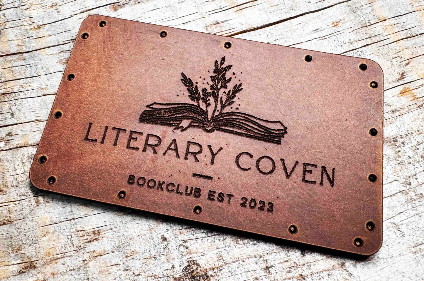 Leather Patches - Memories Made Custom