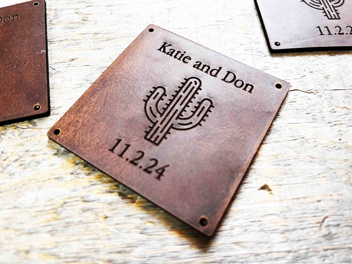 Leather Patches Memories Made Custom