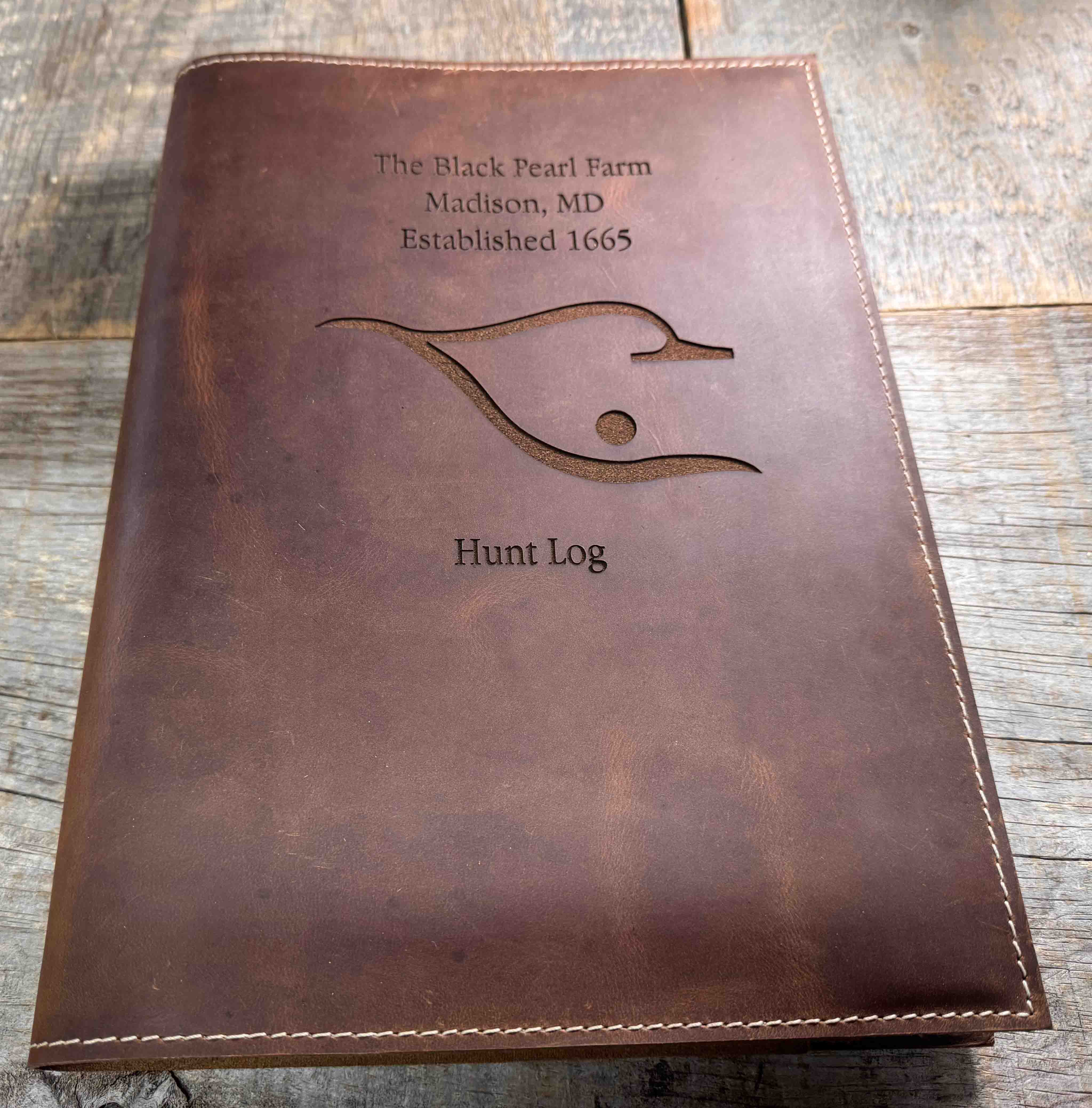 Sketchbook Premium Leather Engraved Memories Made Custom