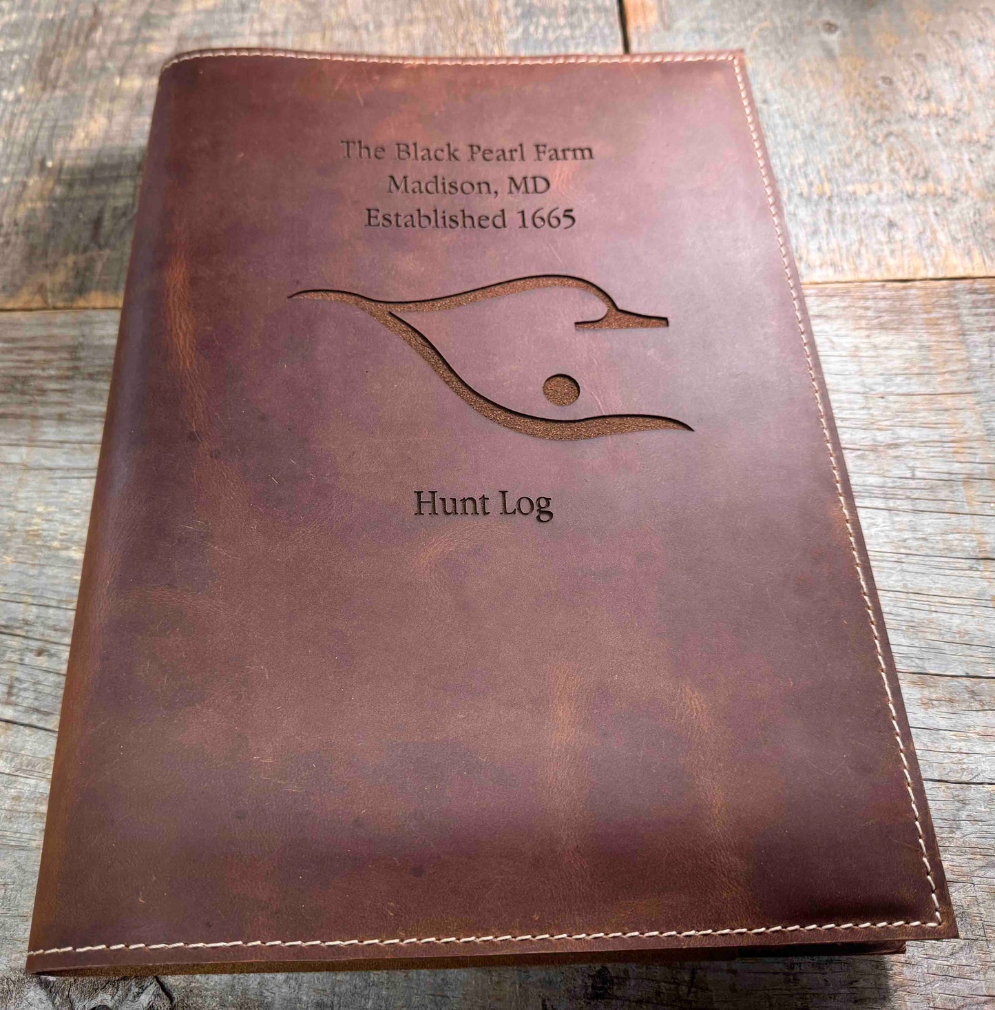 Sketchbook Premium Leather Engraved Memories Made Custom