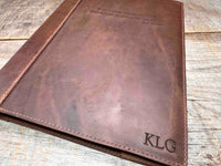 Sketchbook Premium Leather Engraved Memories Made Custom