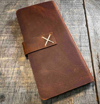 Leather Wine Log Memories Made Custom