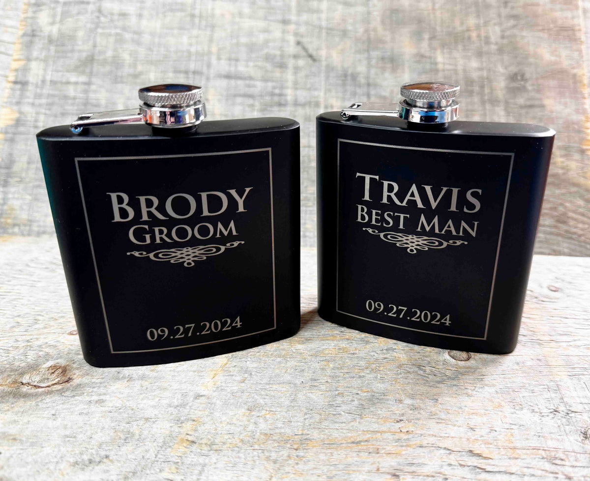 Custom Engraved Flasks Design 25 Memories Made Custom