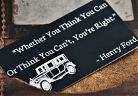 Aluminum Wallet Cards Memories Made Custom
