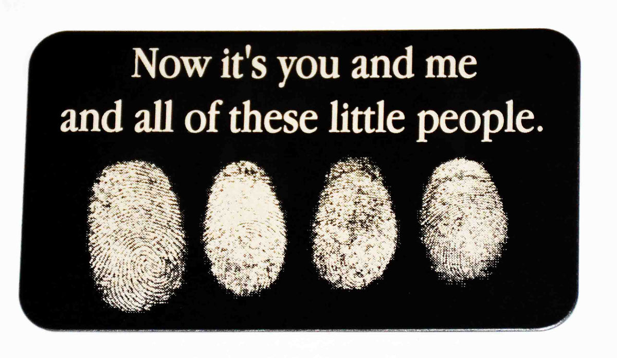 Aluminum Wallet Cards Memories Made Custom