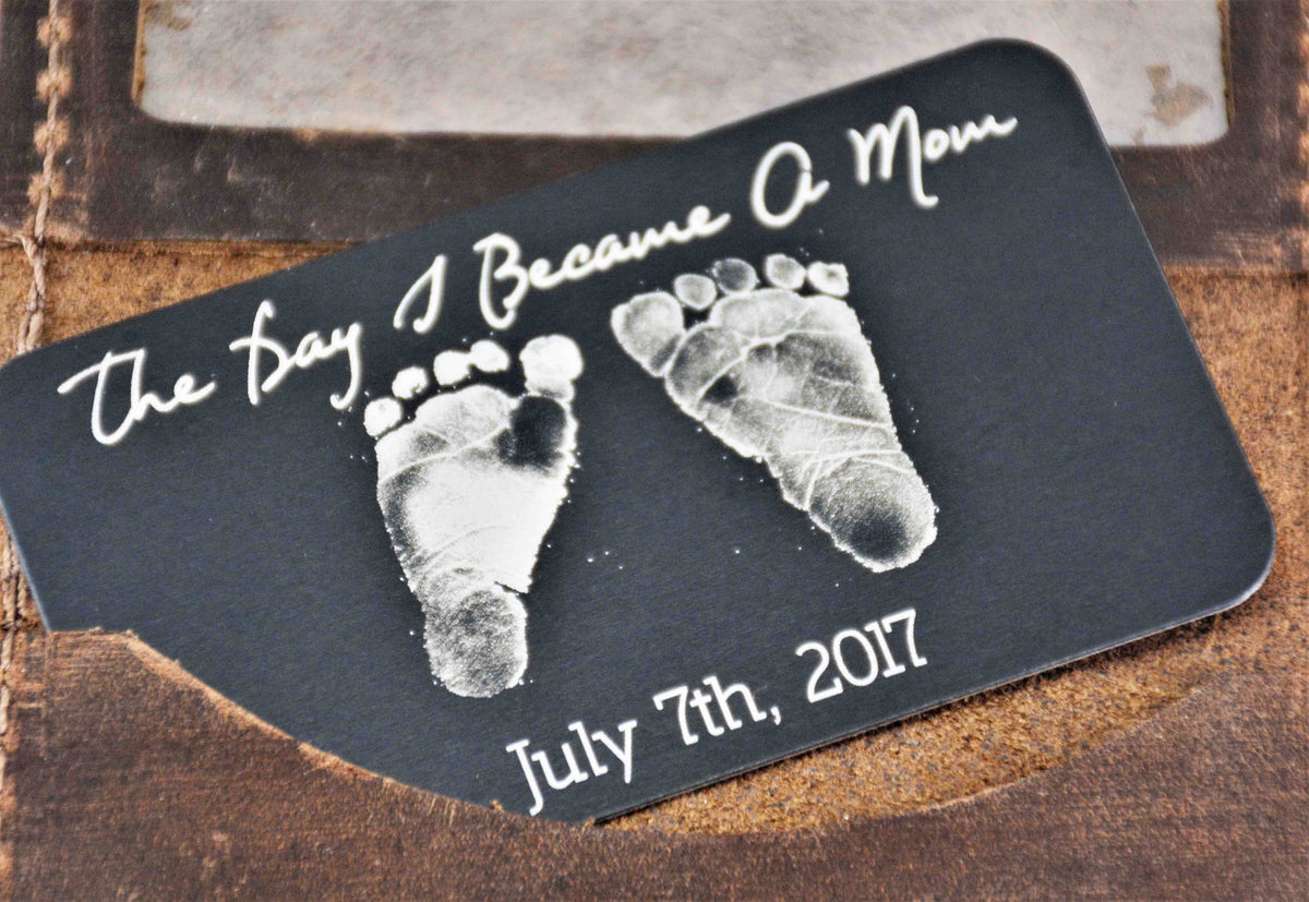 Aluminum Wallet Cards Memories Made Custom