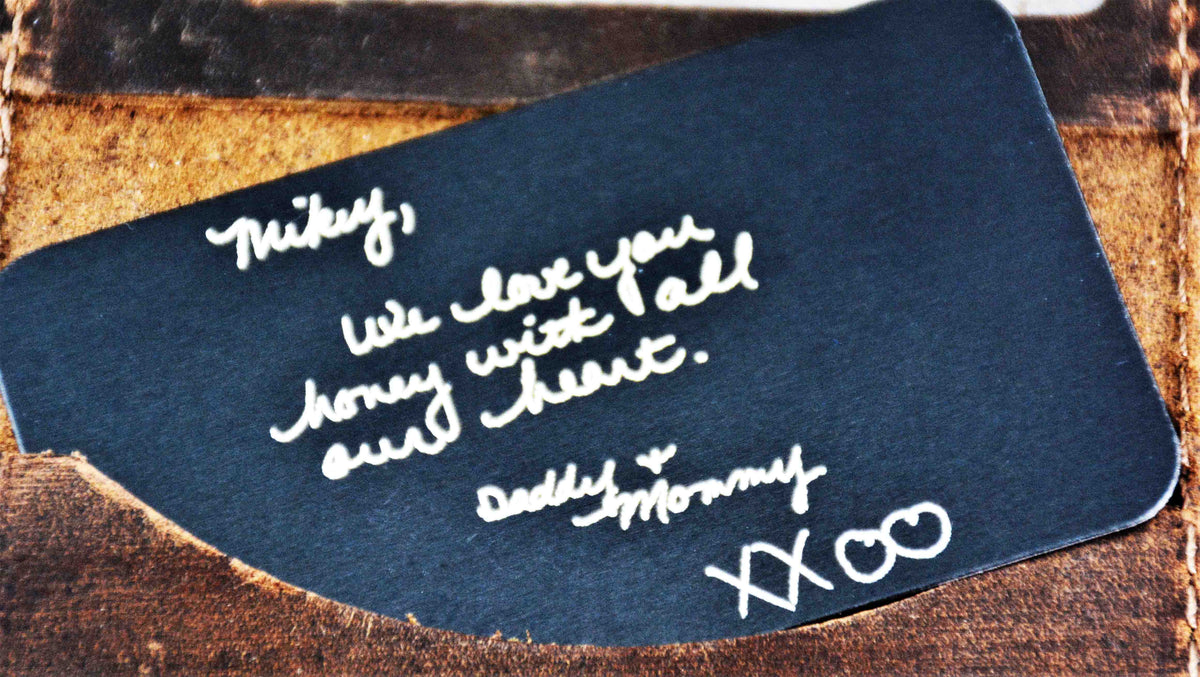 Aluminum Wallet Cards Memories Made Custom