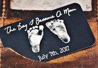 Aluminum Wallet Cards Memories Made Custom
