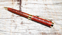 Beech Wood Engraved Pen Memories Made Custom