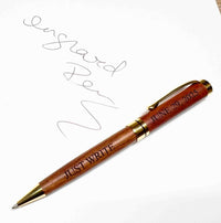 Beech Wood Engraved Pen Memories Made Custom
