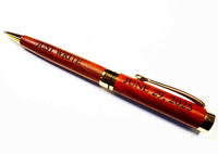 Beech Wood Engraved Pen Memories Made Custom