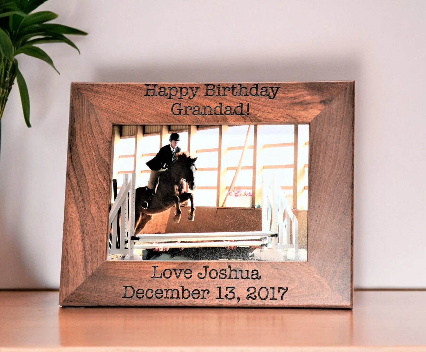 Walnut Picture Frames Memories Made Custom