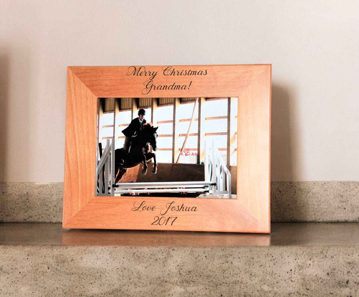 Alder Wood Picture Frames