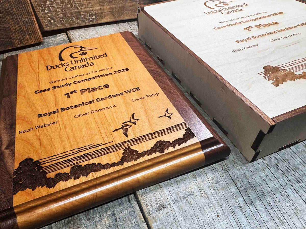 Wooden Plaque - Custom Engraved Memories Made Custom