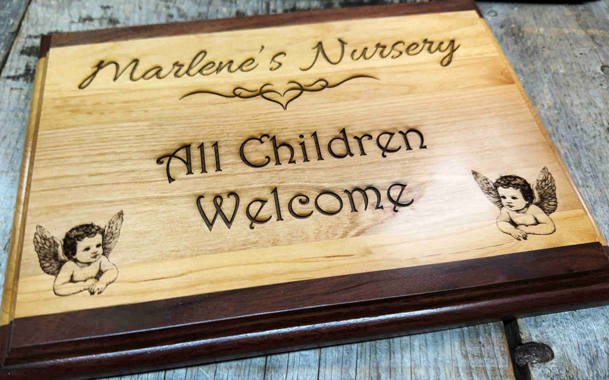 Wooden Plaque - Custom Engraved Memories Made Custom