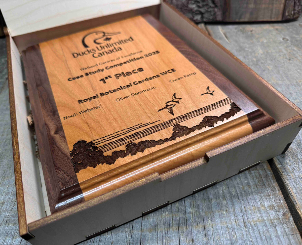 Wooden Plaque - Custom Engraved Memories Made Custom