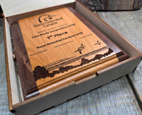 Wooden Plaque - Custom Engraved Memories Made Custom