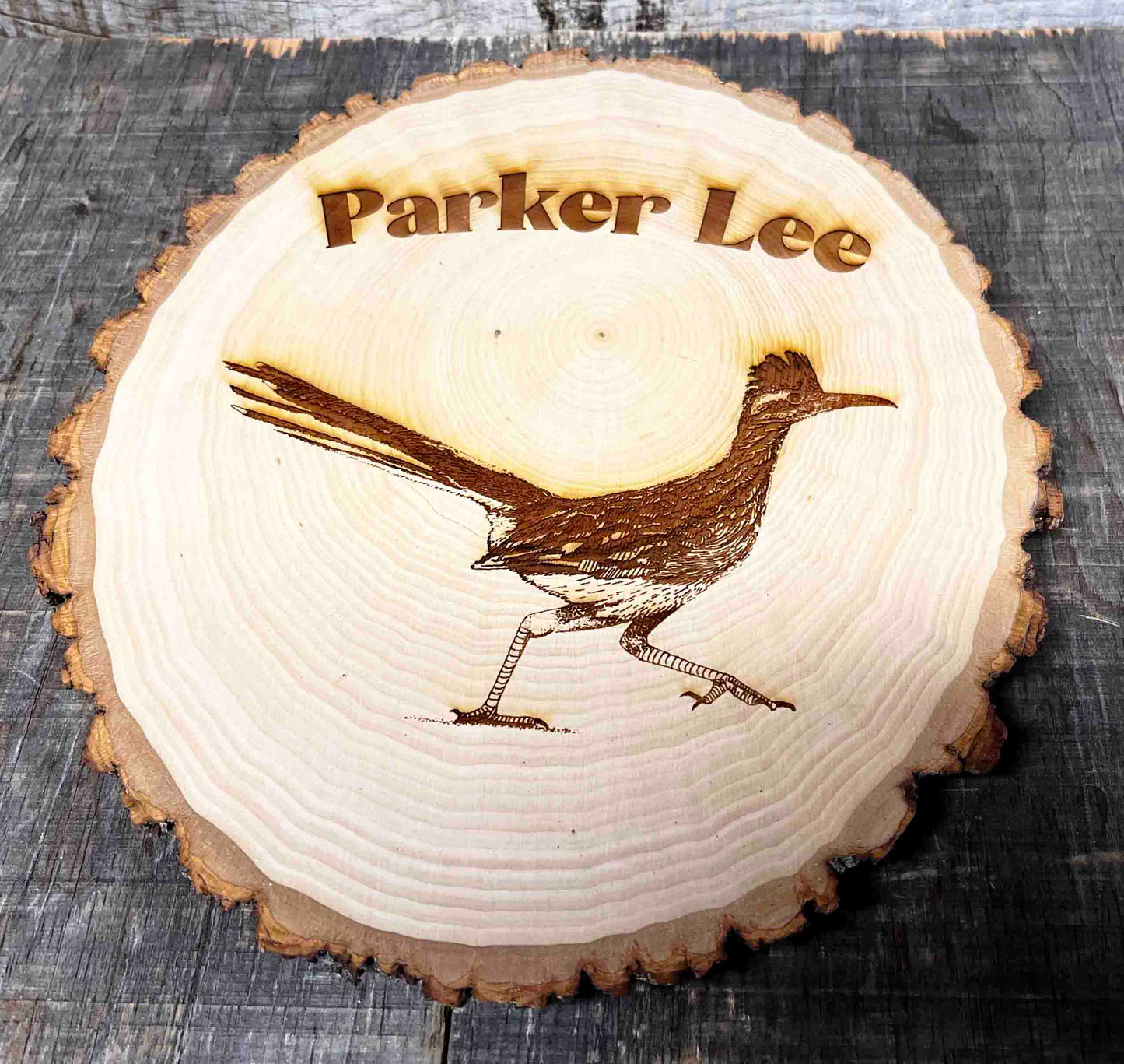 Tree Slice Plaque Memories Made Custom
