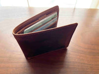 Wallet Bi-Fold Premium Leather Engraved With Inner Slots for Cards Memories Made Custom