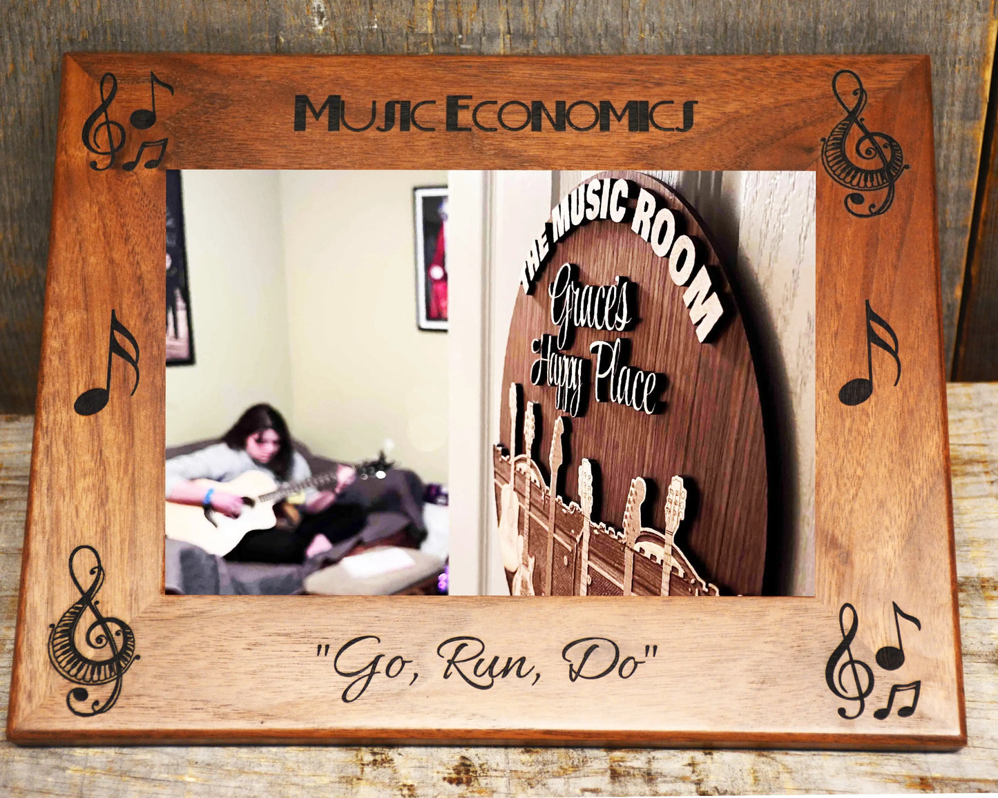 Walnut Picture Frames Memories Made Custom