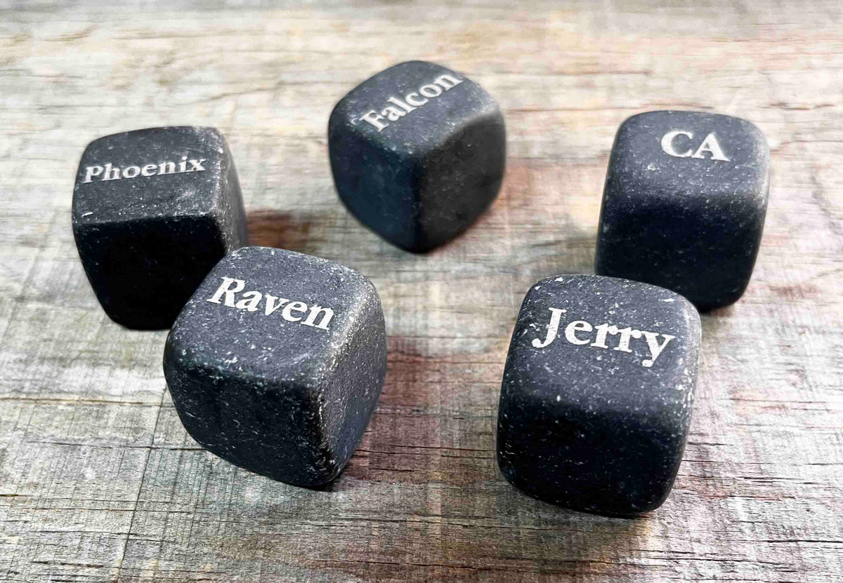 Whiskey Stones Memories Made Custom