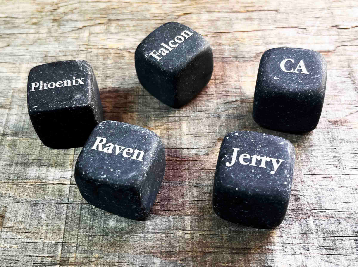 Whiskey Stones Memories Made Custom