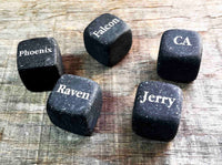 Whiskey Stones Memories Made Custom