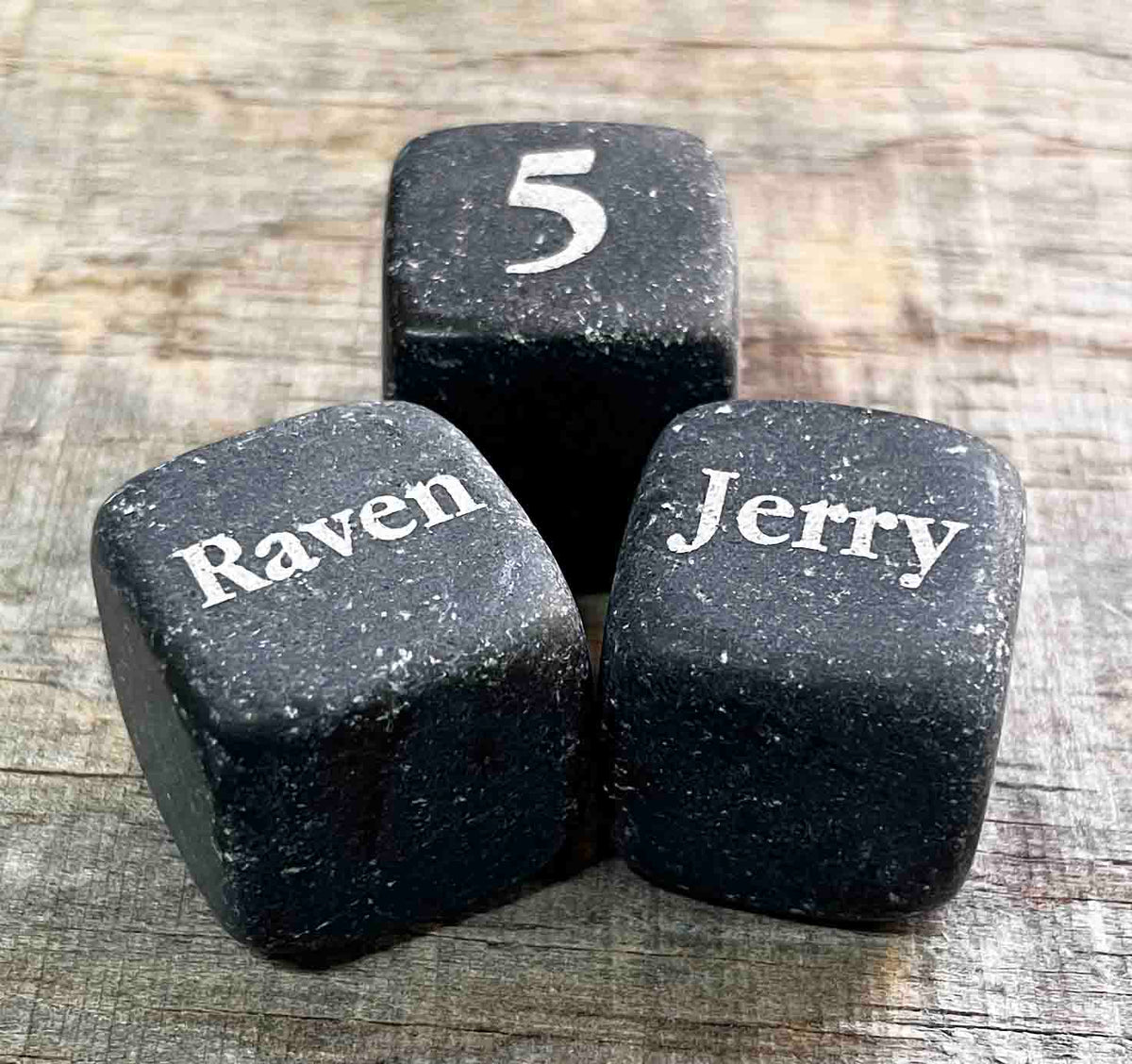 Whiskey Stones Memories Made Custom