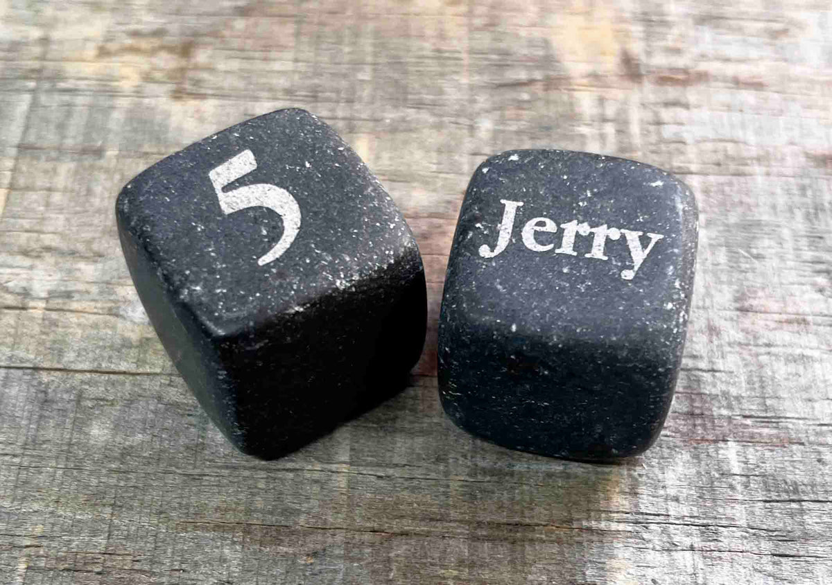Whiskey Stones Memories Made Custom