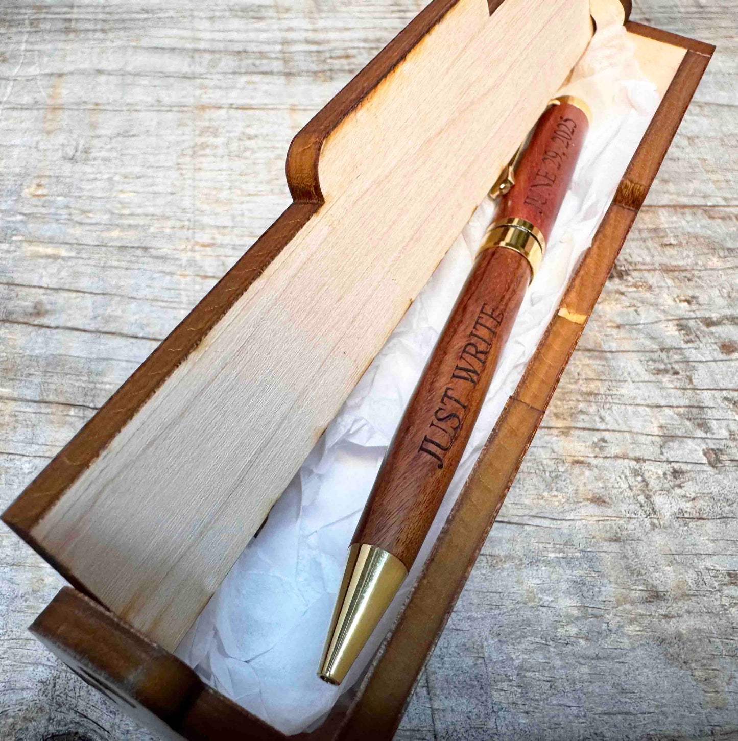 Refillable Journal / Premium Leather / Custom Engraved Memories Made Custom