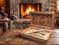 The Maple Buds Custom Hardwood Stash Box
