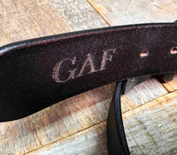 The Legacy Leather Belt Memories Made Custom